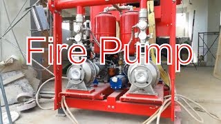 Fire Pump and Booster Pump Review and Transportation