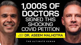 Dr. Aseem Malhotra: What 1000s of Doctors Are Saying About The COVID Vaccine Safety Data | TUH #173