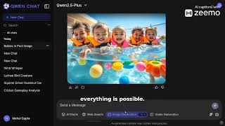 Qwen Chat   Better than DeepSeek  OpenAI