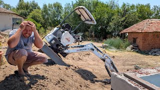 This Was NOT Part of the Plan… Off Grid Life Gets Messy