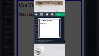 𝐂𝐬𝐬 𝐓𝐞𝐱𝐭 𝐒𝐡𝐚𝐝𝐨𝐰 | #text #shadow #textdesign #webdesign #css #style #html #html5  @Educationslearning