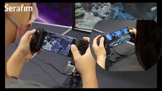Serafim S3 雲端遊戲手把 feat. 2023 SGS夏日電玩展