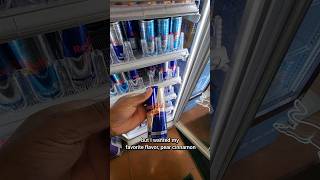 I tried Redbull vs Monster energy