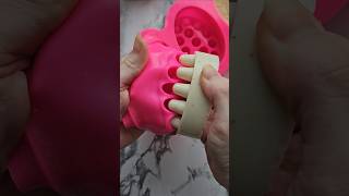 The best exfoliating Soap with coffee #soap #soapmaking #howto #handmade #diy #shortvideo #shorts