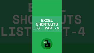 Must Know #Excel Shortcuts💡 #ExcelShortcuts you should know ⌨️ Boost Speed Instantly 🚀 #ExcelTips