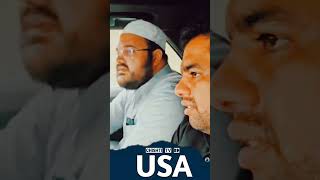 🇨🇦➡️🇺🇸 কানাডার ৮ দিনের সফর শেষে যুক্তরাষ্ট্রে পীরে বাঙ্গাল হযরতুল আল্লামা সৈয়্যদ মুহাম্মদ সাবির শাহ