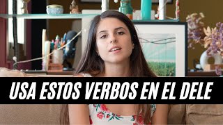6 Intermediate Verbs for the DELE B2 Exam ✍️🗣️