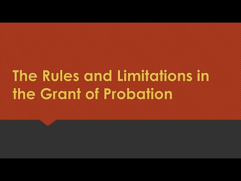 NON-INSTITUTIONAL CORRECTION- PD 968 (PROBATION LAW)