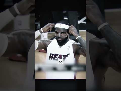 Masked LeBron Took It Personal 🔥 |