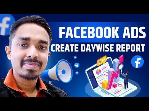 How To Download Meta Ads Daywise Report from Ads Manager | Facebook Ads Audit