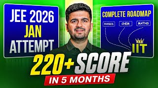 How to score 99 percentile in 5 months ? Best Strategy & IIT Motivation | JEE main 2026