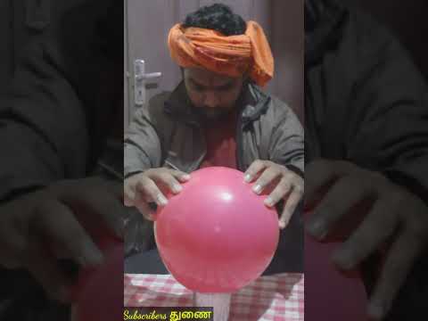 Balloon Experiment #Shorts