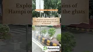 Hampi Ruins vs Varanasi Ghats Adventure | India Travel Quiz Challenge Shorts | Trip Quiz Shorts