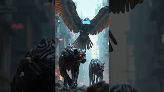 ⚔️🔥 Animal Kingdom Apocalypse! The Ultimate AI Battle Begins! 🐾🌍