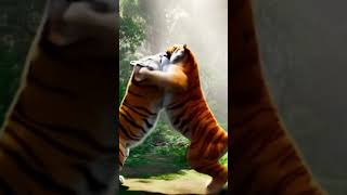 #TigerFight #WildBattle #BeastMode #ClashOfTigers #JungleShowdown