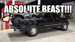 BUYING A BRUTE FORCE 750!!!
