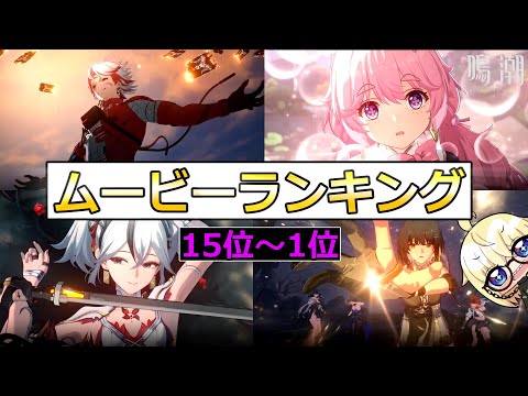 【鳴潮】ムービーランキング　15位～1位