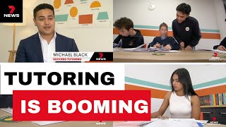 Tutoring Is Booming | 7 News Melbourne | Success Tutoring