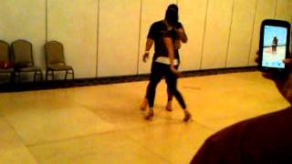 Dominican Bachata - Darlin Garcia & Liz Becerra 07 19 14