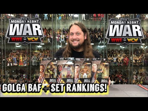 Golga BAF + WWE Monday Night Wars Series 6 Set Rankings!