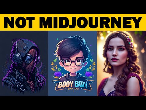 STOP using Midjourney, use this NEW AI instead, AI like Midjourney, FREE TEXT to ART Generator