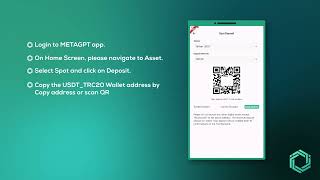 METAGPT - HOW TO DEPOSIT