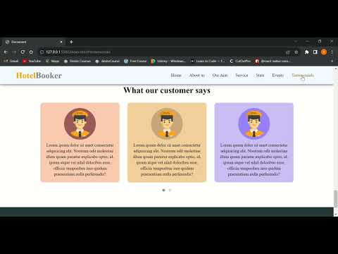 HotelBooker: Elevating User Experience with Intuitive UI Design