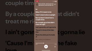 Meant To Be • Bebe Rexha, Florida Georgia Line #spotify #spotifyclone #lyrics #audio