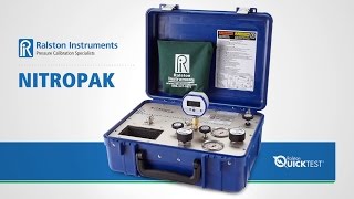 NitroPak Features and Benefits | Ralston Instruments