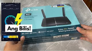 TP Link Archer MR600 AC1200 Unboxing & Speedtest // Smart Sim