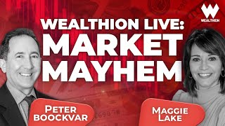 Wealthion LIVE: Market Mayhem