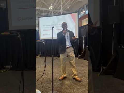 Ernst Toussaint Takes the Stage at AMPP 2025