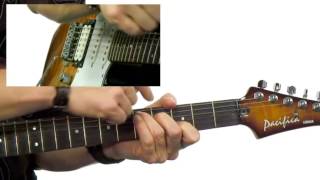 Guitar Interactives - #35 Pop Style Comping - Guitar Lesson - Robbie Calvo