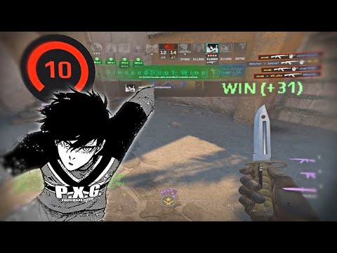 ONLY +W MODE ON FACEiT 2.0