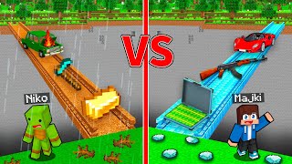MOST Niko vs MOST Majki w Minecraft