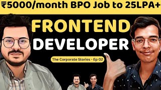 NO MORE JOBS in Software Engineering ? | Frontend Developer Roadmap | RISHABH JAIN OFFICIAL