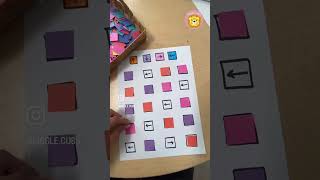 #coding #codingforbeginners #codingforkids #kidslearning #earlyliteracy #ai #activitysheet #play