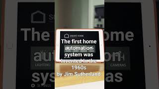 The First Home Automation System | #homeautomation #funfacts #smarthome🧑‍💻🏠🤖