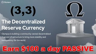What is OlympusDao? +3752% Staking APY, OHM price prediction, 3,3, Scam/Ponzi Scheme?