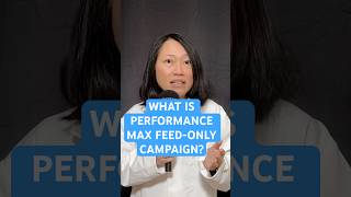 What is Performance Max Feed Only Campaign? #googleads
