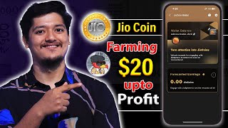 Upto $20 Farming - Jio Coin Farming & Mining Airdrop 2025 🤑 | Plume Network TGE Airdrop Claim 2025 🚀