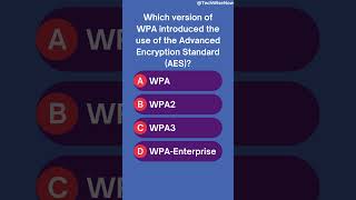 🗝️ WPA2: Unleashing the Power of AES Encryption! #shorts #knowledge