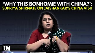 'When Will Pahalgam Terrorists Be Apprehended?': Supriya Shrinate On Jaishankar Over His China Visit