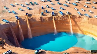 Israelis Poured Billion Tons of Unsalted Water Into a Desert