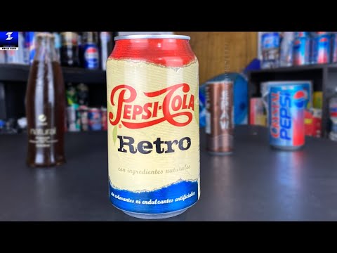 Pepsi Retro History and Unboxing