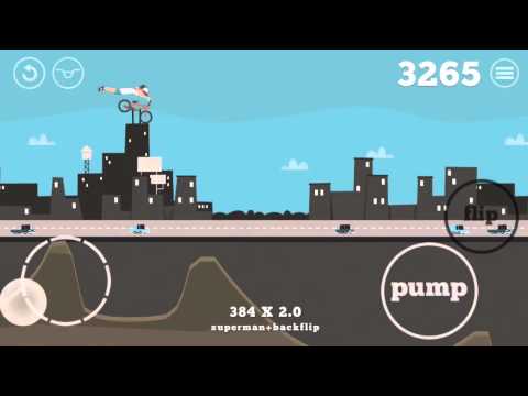 Pumped BMX (Big City) Fast times - 6777 points!