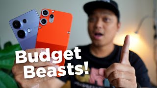 Budget Beasts!.. CMF Phone 2 Pro vs Redmi Nots 13 Pro Camera Comparison!