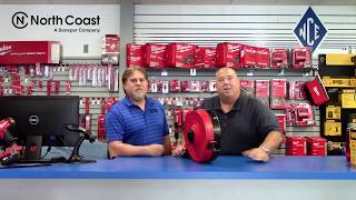 Tony the Tool Man Milwaukee Fish Tape Prototype