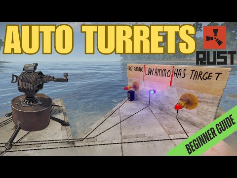 🔥 Auto Turrets in Rust’s Jungle Update – Beginner Tutorial