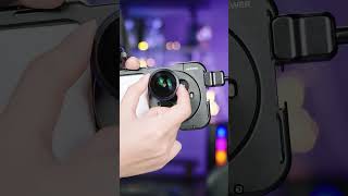 The NEEWER Xiaomi 15 phone cage + 8mm fisheye lens unlocks a whole new perspective!